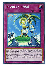 ピンポイント奪取