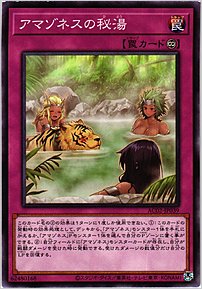 アマゾネスの秘湯