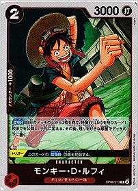 モンキー・D・ルフィ