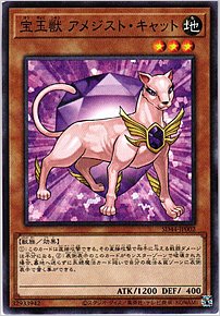 宝玉獣 アメジスト・キャット