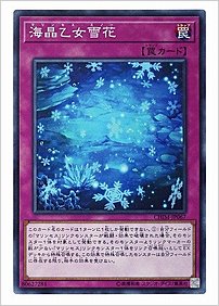 海晶乙女雪花