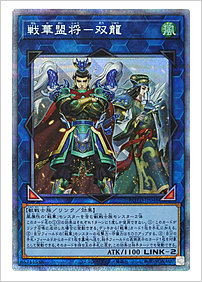 戦華盟将－双龍
