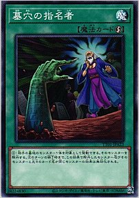 墓穴の指名者