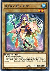 星杯を戴く巫女