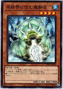 氷結界に住む魔酔虫