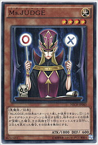Ｍｓ.ＪＵＤＧＥ