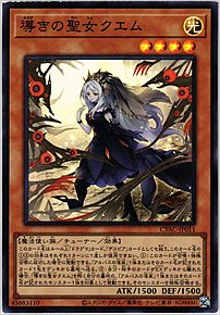 導きの聖女クエム