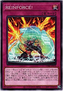 ＲＥＩＮＦＯＲＣＥ！