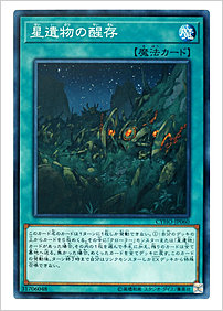 星遺物の醒存