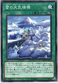雪の天気模様