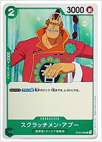 スクラッチメン・アプー