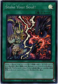 Ｓｔａｋｅ Ｙｏｕｒ Ｓｏｕｌ！
