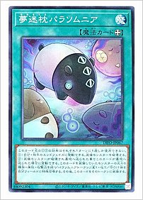 夢迷枕パラソムニア
