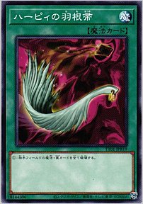 ハーピィの羽根帚