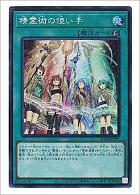 精霊術の使い手