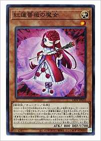 紅蓮薔薇の魔女
