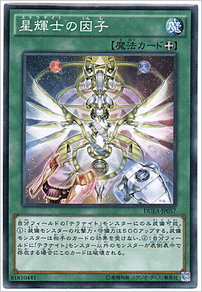 星輝士の因子