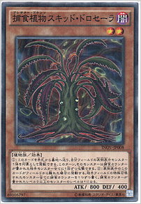 捕食植物スキッド・ドロセーラ
