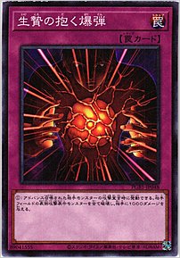 生贄の抱く爆弾