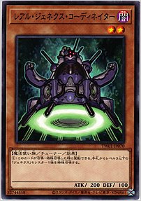 レアル・ジェネクス・コーディネイター