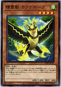 精霊獣 カンナホーク