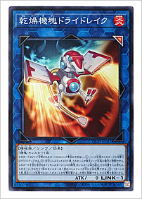 乾燥機塊ドライドレイク